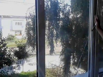 Оклейка защитной плёнкой перед началом ремонта в доме