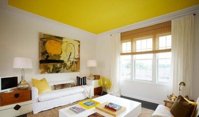 Цветной потолок и пленка для стекол &mdash; что между ними общего?