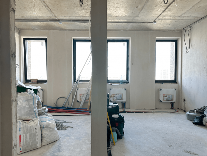 Как мы используем защитные пленки в работе &mdash; отзыв прораба с 30-летним стажем