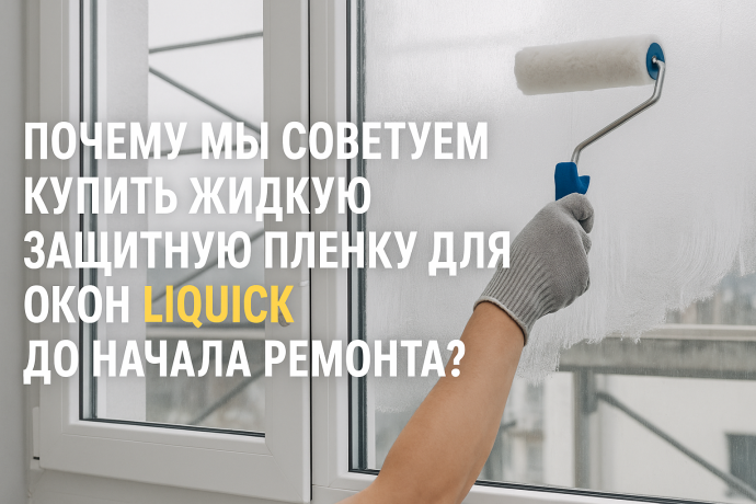 Почему мы советуем материал пленка для стекла купить до ремонта?