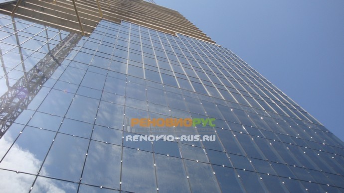 Матовая пленка на окна вместо рулонов полиэтилена