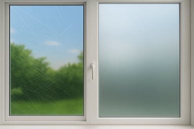 Матовая защитная пленка &mdash; как образуется такой эффект?