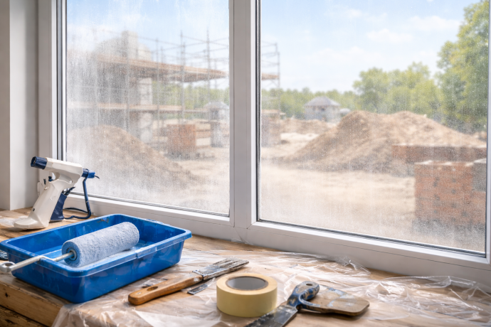 Оклейка защитной пленкой: практические советы мастера