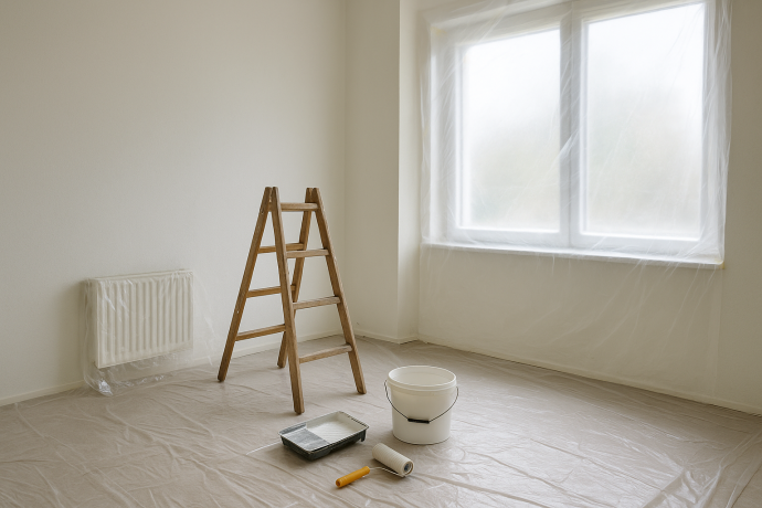 Готовимся к ремонтным работам вместе: план, бюджет, пленка для ремонта и многое другое&hellip;